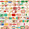 432pcs Christmas Gift Tags Self Adhesive Gift Tag Stickers, Decorative Stickers for Holiday Presents & Packages,to and from Christmas Labels