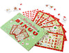 Moon Boat 40 Players Christmas Bingo Games Xmas Holiday Winter Party Supplies Favors