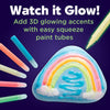 Creativity for Kids Glow in the Dark Rock Painting Kit: Crafts for Kids Ages 4-8+, Painting Rocks Arts and Crafts, Kids Gift