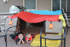 Tote A Fort, Blanket Fort Kit, Kids Fort, Kids' Playhouses, Portable Childrens Fort, Fort Kit