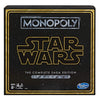 Monopoly: Star Wars Complete Saga Edition Board Game for Kids Ages 8 & Up