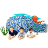 The Original AIR FORT Build A Fort in 30 Seconds, Inflatable Fort for Kids (Ocean Camo)