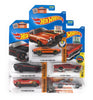 Hot Wheels Muscle Car Madness 5 Pack Random Diecast Bundle Set with Various Corvettes, Mustangs, Camaros, Chargers, GTO