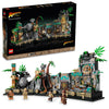 LEGO Indiana Jones Temple of The Golden Idol 77015 Building Project for Adults, Iconic Raiders of The Lost Ark Movie Scene, Includes 4 Minifigures: Indiana Jones, Satipo, Belloq and a Hovitos Warrior