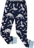 kids pajamas boys pj long sleeve dinosaur pjs 100% cotton 2 piece sleepwear set size 6