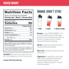 Isopure Protein Powder, Clear Whey Isolate Protein, Post Workout Recovery Drink Mix, Gluten Free with Zero Added Sugar, Infusions- Mixed Berry, 16 Servings