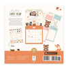 Baby's First Year Calendar by Bright Day - 1st Year Tracker - Journal Album To Capture Precious Moments - Milestone Keepsake For Baby Girl or Boy