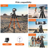 VICTIV Tripod 74 Camera Tripod for Cell Phone, Aluminum Professional Heavy Duty Camera Tripod Stand, Tripod for Camera DSLR SLR with Carry Bag, Compatible with Canon Nikon iPhone