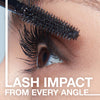 Maybelline Lash Sensational Sky High Washable Mascara Makeup, Volumizing, Lengthening, Defining, Curling, Multiplying, Buildable Formula, Blackest Black, 1 Count