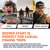 Deeper START Smart Fish Finder - Portable Fish Finder and Depth Finder For Recreational Fishing From Dock, Shore Or Bank | Castable Deeper Fish Finder with FREE User Friendly App | Phone Compatible