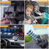 DoHonest Baby Car Camera HD 1080P: 360° Rotating Plug and Play Easy Install 3 Mins Rear Facing Car Baby Monitor with Camera Crystal Night Vision Backseat Camera Two Kids -V33