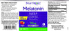 Natrol Melatonin 10mg, Strawberry-Flavored Dietary Supplement for Restful Sleep, 60 Fast-Dissolve Tablets, 60 Day Supply