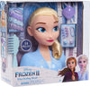 Disney 2 Elsa Styling Head, 18-Pieces Include Wear and Share Accessories, Blonde, Hair Styling for Kids, Officially Licensed Kids Toys for Ages 3 Up by Just Play