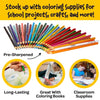 Crayola Colored Pencils (36ct), Kids Pencils Set, Art Supplies, Great for Coloring Books, Classroom Pencils, Nontoxic, 3+