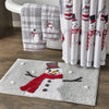 SKL Home by Saturday Knight Ltd. Whistler Snowman Bath Towel, Gray