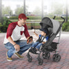 Chicco Liteway Stroller - Moon Grey | Grey/Black