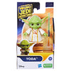 Star Wars: Young Jedi Adventures Yoda Action Figure, 3-Inch-Tall Toys, Preschool Toys for 3 Year Old Boys & Girls