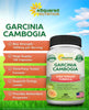 aSquared Nutrition Garcinia Cambogia 1600mg-180 Capsules-Natural Pure Extract Pills for Brain Health- Standardized Ultra HCA & Garcinia Cambogia Supplement Alternative to Gummies, Drops, Tea & Powder