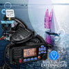 Retevis RA27 Fixed Mount Marine Radio with GPS,Waterproof IP67,Triple Watch,DSC,Emergency NOAA Weather,All USA/International/Canadian Marine Channels,Ship to Shore Radio for Boats,Black