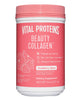 Vital Proteins Beauty Collagen (Strawberry Lemon, Canister) - 120mg of Hyaluronic Acid and 15g of Collagen Per Serving