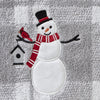 SKL Home by Saturday Knight Ltd. Whistler Snowman Bath Towel, Gray