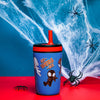 Zak Designs Marvel Spider-Man Kelso Toddler Cups For Travel or At Home, 12oz Vacuum Insulated Stainless Steel Sippy Cup With Leak-Proof Design is Perfect For Kids (Spidey and His Amazing Friends)