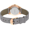 Timex Women's Starstruck 32mm Watch - Rose Gold-Tone Case White Dial with Gray Leather Strap