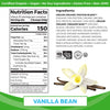 Orgain Organic Vegan Protein Powder, Vanilla Bean - 21g Plant Based Protein, Gluten Free, Dairy Free, Lactose Free, Soy Free, No Sugar Added, Kosher, For Smoothies & Shakes - 2.03lb