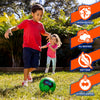 NERF Kids Foam Mini Soccer Ball - Proshot Youth Soccer Ball - 7