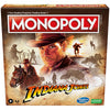 Hasbro Gaming Monopoly Indiana Jones Game,Inspired by The Indiana Jones Movies,Board Game for 2-6 Players,for Kids Ages 8 and Up