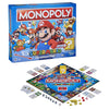 Monopoly Super Mario Celebration Edition Board Game for Super Mario Fans for 4 Players Ages 8 and Up, with Video Game Sound Effects