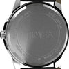 Timex Men's Easy Reader 38mm Watch - Silver-Tone Case Blue Dial with Black Leather Strap