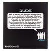 DUDE Wipes - On-The-Go Flushable Wipes - 1 Pack, 30 Wipes - Unscented Extra-Large Individually Wrapped Adult Wet Wipes - Vitamin E & Aloe - Septic and Sewer Safe