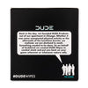 DUDE Wipes - On-The-Go Flushable Wipes - 1 Pack, 30 Wipes - Mint Chill Extra-Large Individually Wrapped Adult Wet Wipes - Eucalyptus & Tea Tree Oil - Septic and Sewer Safe