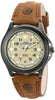 Timex Men's T47012 Expedition Metal Field Brown Leather Strap Watch