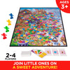 Hasbro Gaming Candy Land: Kingdom of Sweet Adventures Kids Board Game, Preschool Games for 2-4 Players, Kids Board Games, Preschool Games, Ages 3 and Up (Amazon Exclusive)