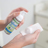 Refresh Liquid Wipe: Toilet Paper Foam. Eco-Friendly Flushable Wet Wipe Alternative. Cleanses and Soothes with Witch Hazel and Aloe. Plumbing and Septic Safe. 50ml (1.69 Fl Oz) - 3 Pack.