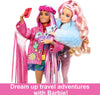 Barbie Extra Fly Doll with Desert-Themed Travel Clothes & Accessories, Fringe Jacket & Oversized Bag