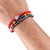 FOCO Kansas City Chiefs NFL 3 Pack Beaded Friendship Bracelet