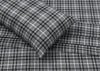 RUVANTI Flannel Sheets Queen Size - 100% Cotton Brushed Flannel Bed Sheet Sets - Deep Pockets 16 Inches (fits up to 18