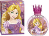 Air-Val Disney Princess Rapunzel Kinder-Parfüm im Glasflakon mit Krönchen-Verschluss, 1er Pack (1x100ml)