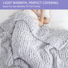 Bigacogo Chunky Knit Blanket Throw 51