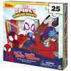 Marvel, 25-Piece Jigsaw Foam Squishy Puzzle Go Spidey! Disney Junior Spidey and his Amazing Friends Show, for Kids Ages 4 and up