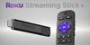 Roku Streaming Stick+ | HD/4K/HDR Streaming Device with Long-range Wireless and Roku Voice Remote with TV Controls