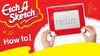 Etch A Sketch Classic, Drawing Toy with Magic Screen, for Ages 3 and up (Style May Vary)