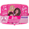 Townley Girl Barbie Beauty Vanity Set with Light-Up Mirror | Includes Lip Gloss, Eye Shadow, Brushes, Nail Polish, Accessories, and More! |Ages 3+ | Perfect for Parties, Sleepovers, and Makeovers