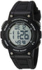 Armitron Sport Women's 45/7086BLK Digital Chronograph Black Resin Strap Watch