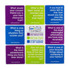 We! Connect Cards Icebreaker Questions - Trust Building Games, Social Skills Games, Teambuilding Activities Conversation Starter Cards for Meetings and Workplace As Seen on TEDx (60 Cards)