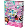 Gabbys Dollhouse, Charming Collection Game Board Game for Kids Based on the Netflix Original Series Gabbys Dollhouse Toys, for Kids Ages 4 and up