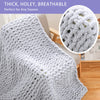 Bigacogo Chunky Knit Blanket Throw 51